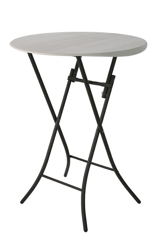 Chairy Skládací cateringový párty stolek - 84 x 84 x 110 cm Chairy