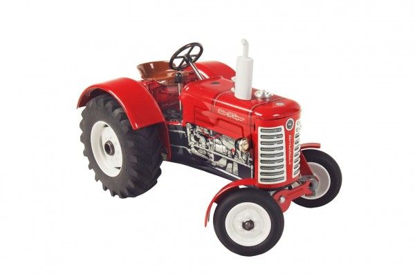 Traktor na klíček Zetor 50 super*