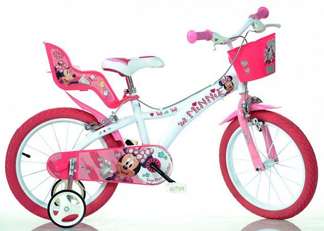 Dětské kolo Barbie - 16" CorbySport