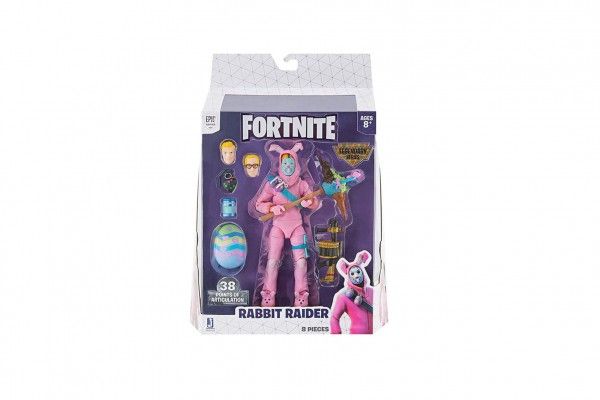 Fortnite figurka Rabbit Raider plast 15 cm v krabičce Teddies
