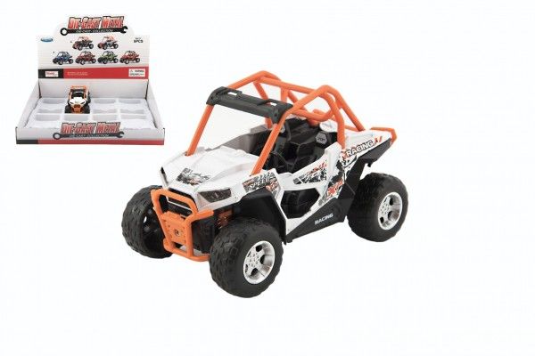 Teddies Auto buggy 14cm na baterie se světlem se zvukem Teddies