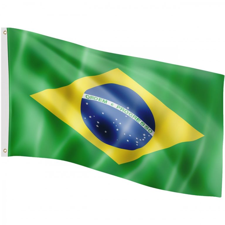 FLAGMASTER Vlajka Brazílie