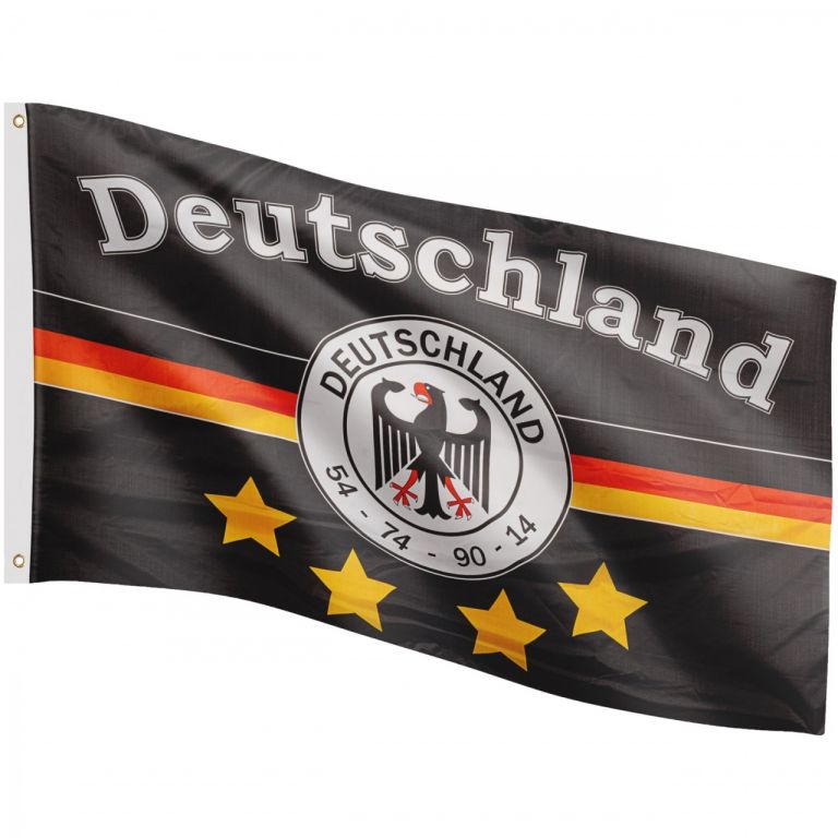 FLAGMASTER Vlajka FLAGMASTER německá fotbalová vlajka FLAGMASTER®
