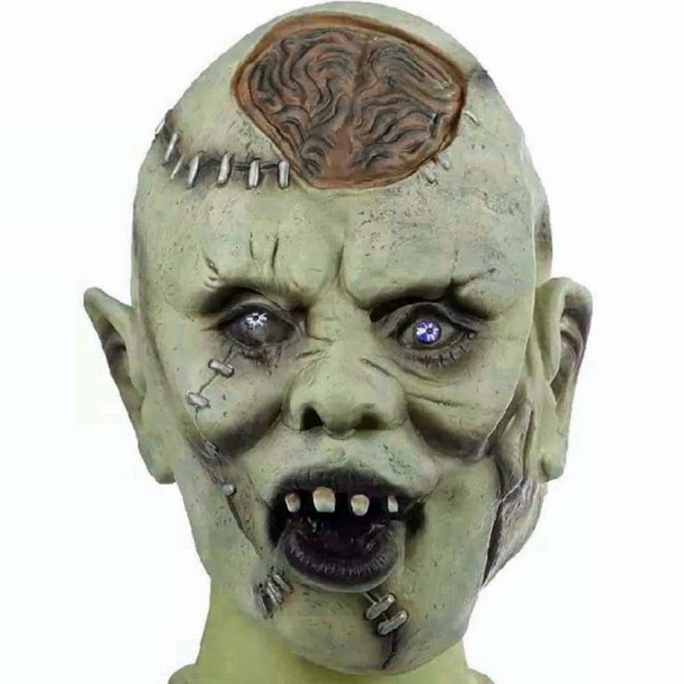 Halloweenská maska zombie