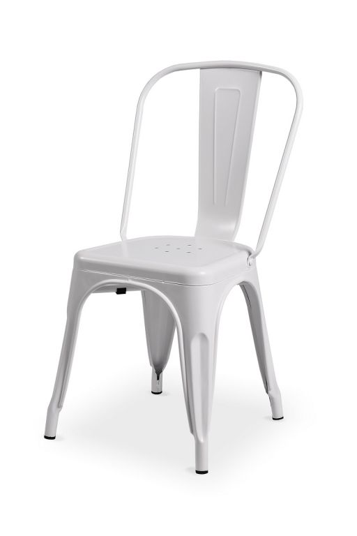 Bistro židle Paris inspirovaná TOLIX - bílá Chairy