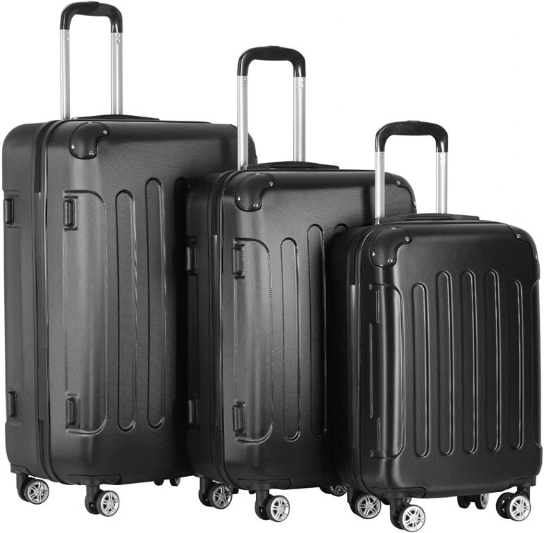 Vojagor 74205 Sada cestovních kufrů 3-dílná