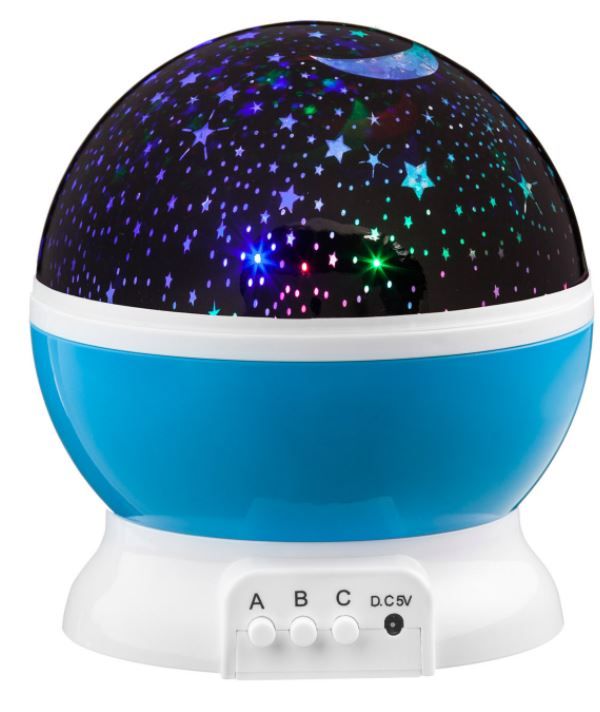 LED projektor noční oblohy - modré G56873 Kokiska