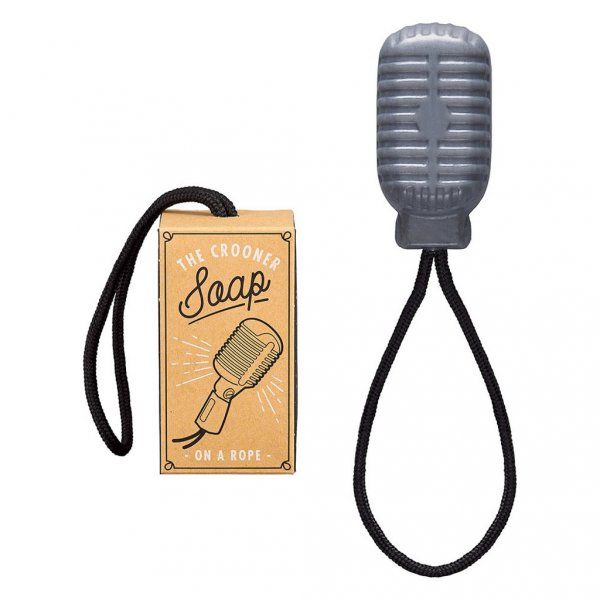 Lamps Mýdlo v podobě starého mikrofonu Crooner