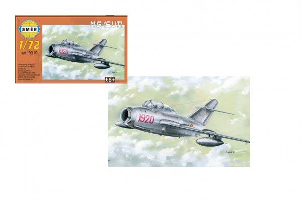 Model MiG-15 UTI 1:72 v krabici 14 x 25 x 5 cm Teddies