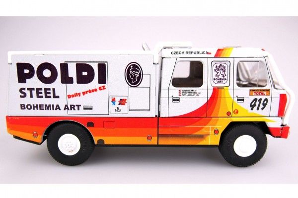 Kovap Auto Tatra 815 Dakar 1996 Poldi Teddies