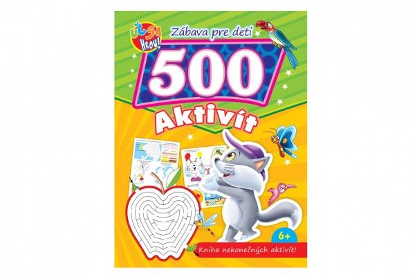 500 aktivít - mačka Teddies