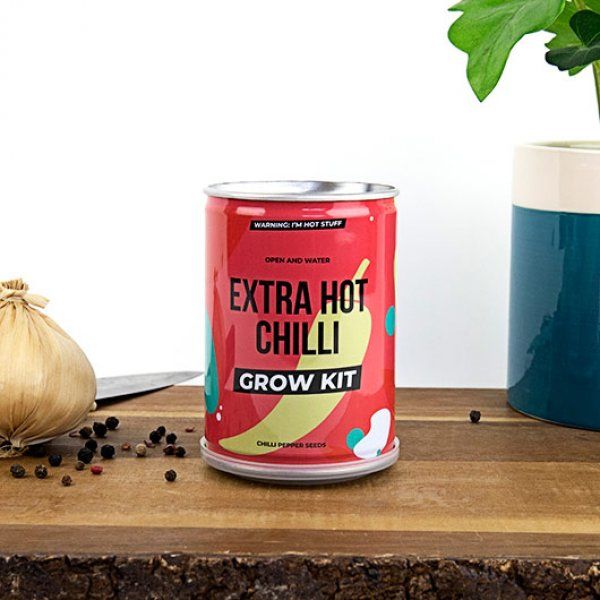 Grow Tin - plechovka pekelného chilli