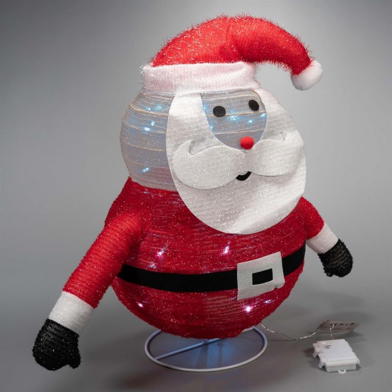 Nexos Vánoční dekorace - Santa Claus