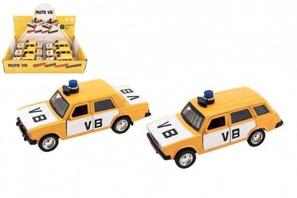 Teddies Policejní auto VB kov/plast 11