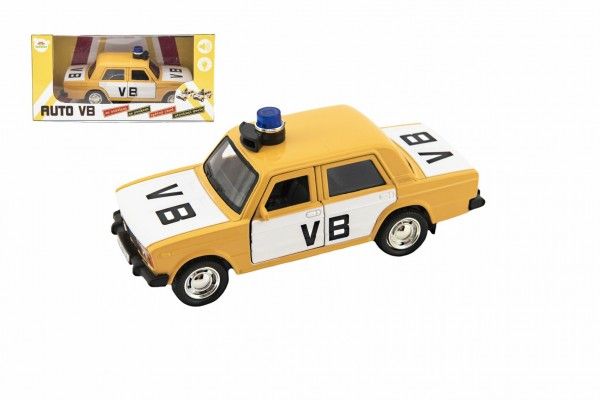 Teddies Policejní auto VB kov/plast 11