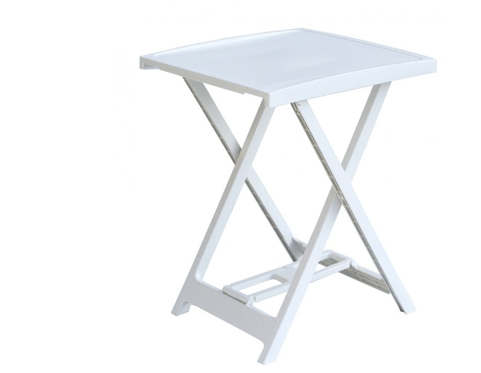 Tradgard ARNO Plastový stolek - bílý