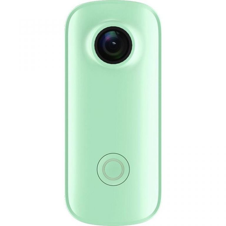 Kompaktní kamera SJCAM C100 - zelená