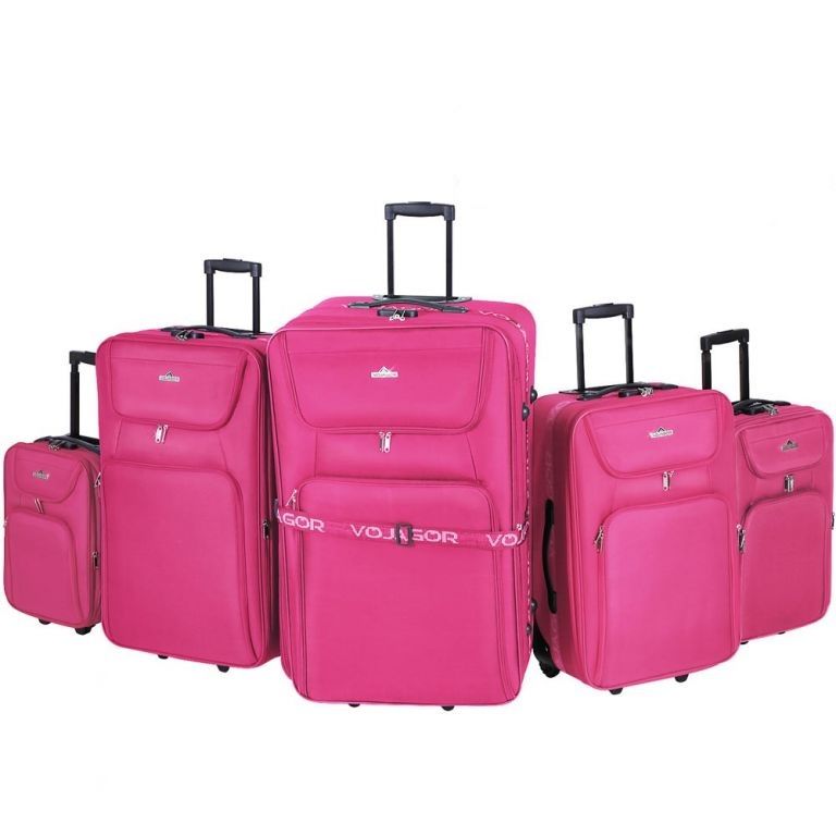 Sada cestovních kufrů na kolečkách