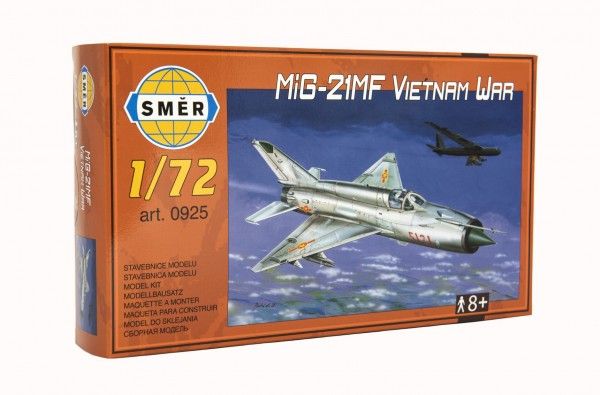 Model MiG-21MF Vietnam WAR 1:72 15x21