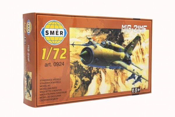 Model MiG-21 MF 1:72 15x21