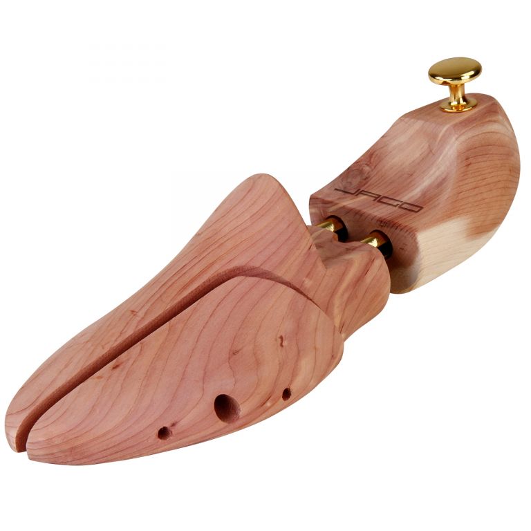 Jago Tvarovač obuvi z cedrového dřeva a hliníku