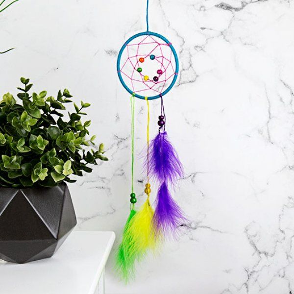 DIY lapač snů Kokiska