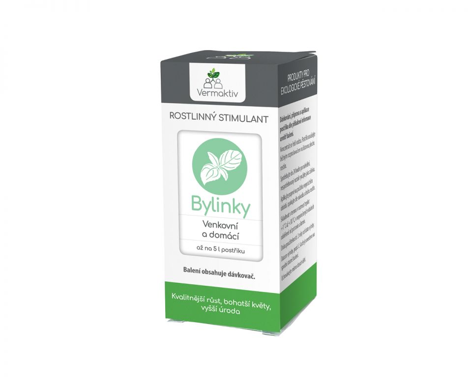 Stimulant bylinky