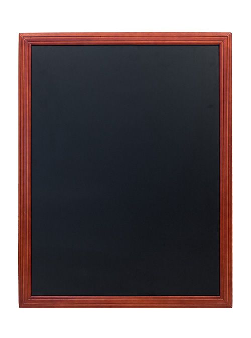 Tabule Securit UNIVERSAL nástěnná na popis křídou 70x90cm