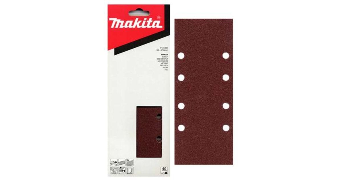 Brusný papír Makita 93x228mm K240