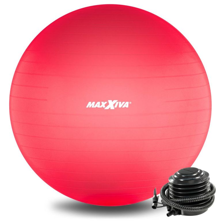 MAXXIVA Gymnastický míč Ø 65 cm s pumpičkou