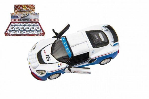 Auto Kinsmart 2012 Lotus Exige R-GT 1:32 12