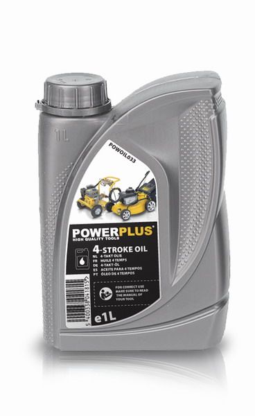 Olej Powerplus POWOIL033 do 4-taktních motorů 1l