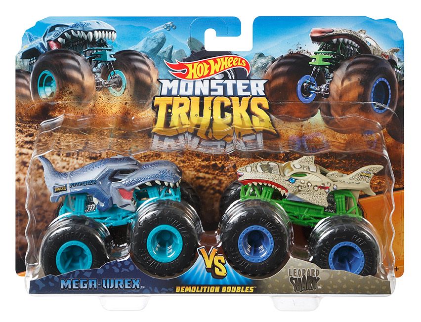 Hračka Mattel Hot Wheels Monster Trucks