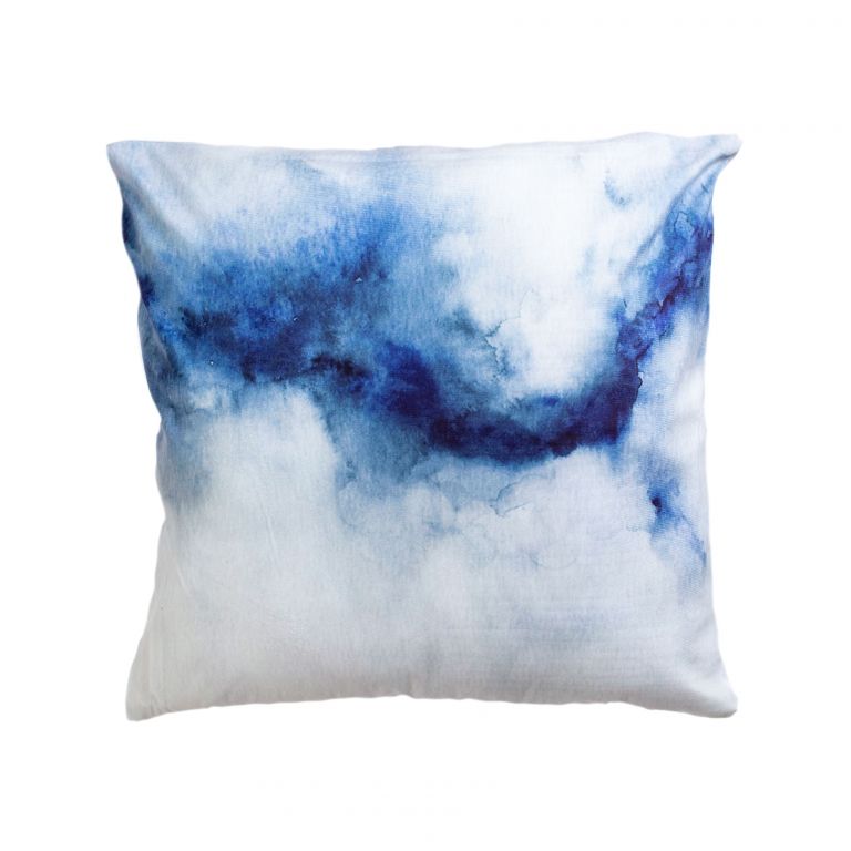 Dekorační polštářek BLUE mraky - 45x45 cm JAHU