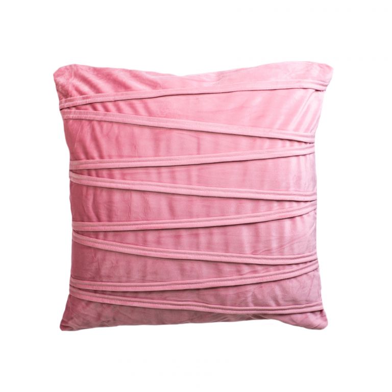Dekorační polštářek ELLA růžová - 45x45 cm JAHU