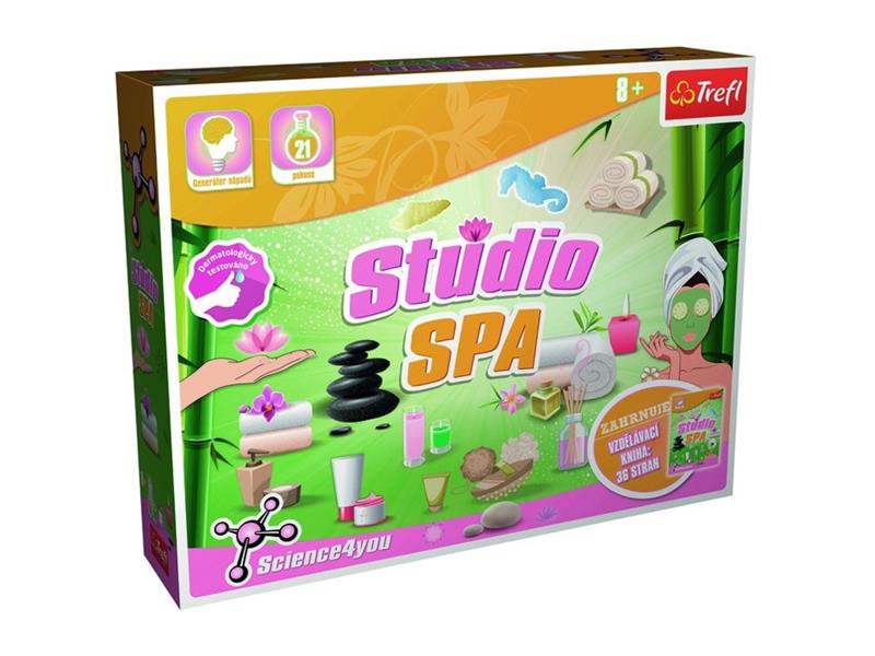 Dětská kreativní hra TREFL studio spa - rozbaleno