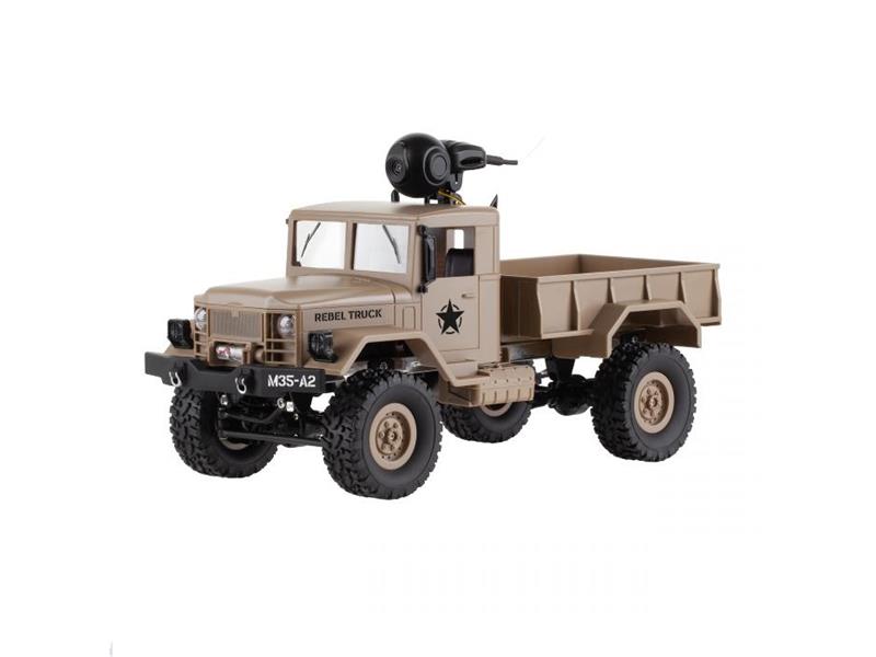 RC model auto REBEL TRUCK ZAB0115 - rozbaleno