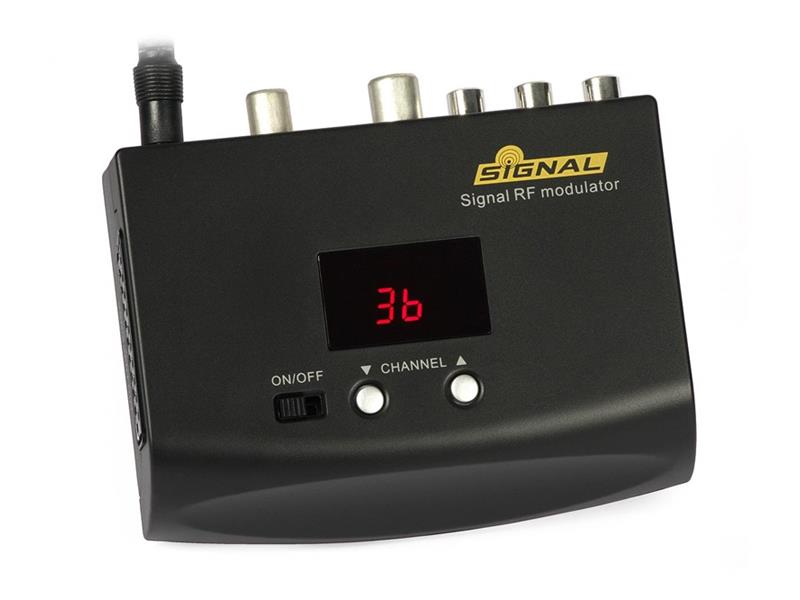 Modulátor TV SiGNAL (21-69 K) - B/G (5