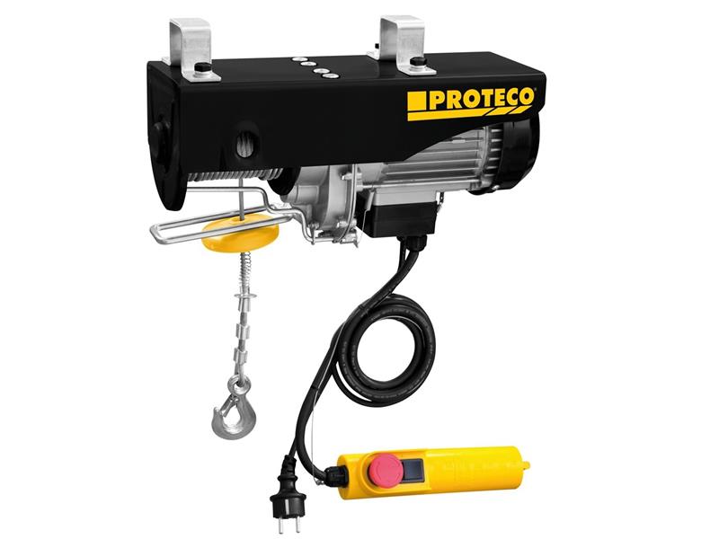 Naviják lanový elektrický PROTECO 250/125 KG 51.09-NLE-125 - rozbaleno