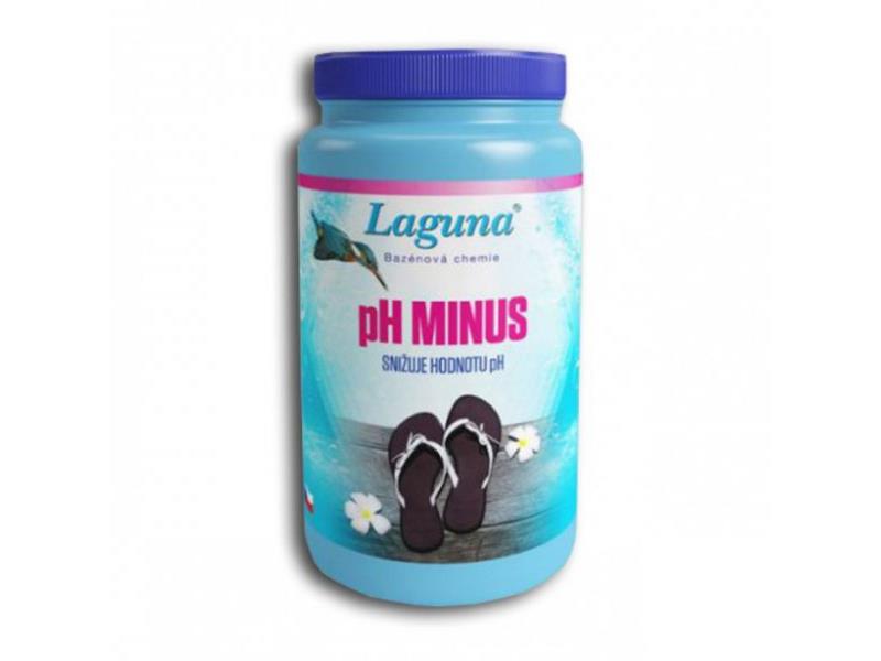 Chemie pro snížení pH LAGUNA pH Minus 1.5kg - rozbaleno