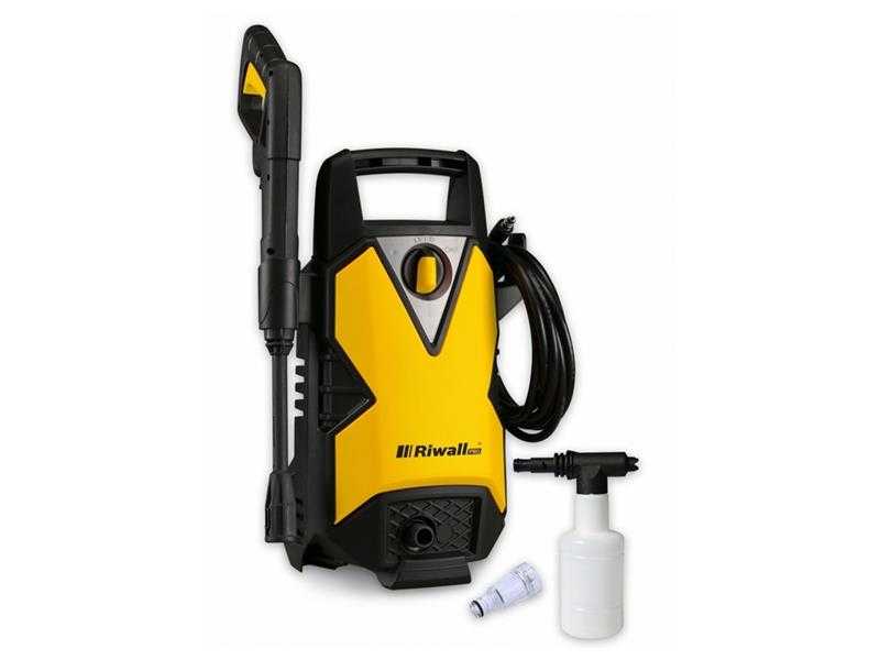 Čistič vysokotlaký RIWALL REPW 100 SET - rozbaleno