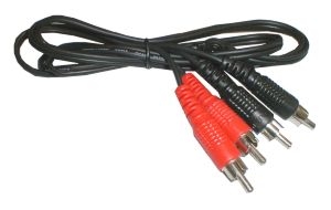 Kabel TIPA 2xCINCH konektor/2xCINCH konektor 1