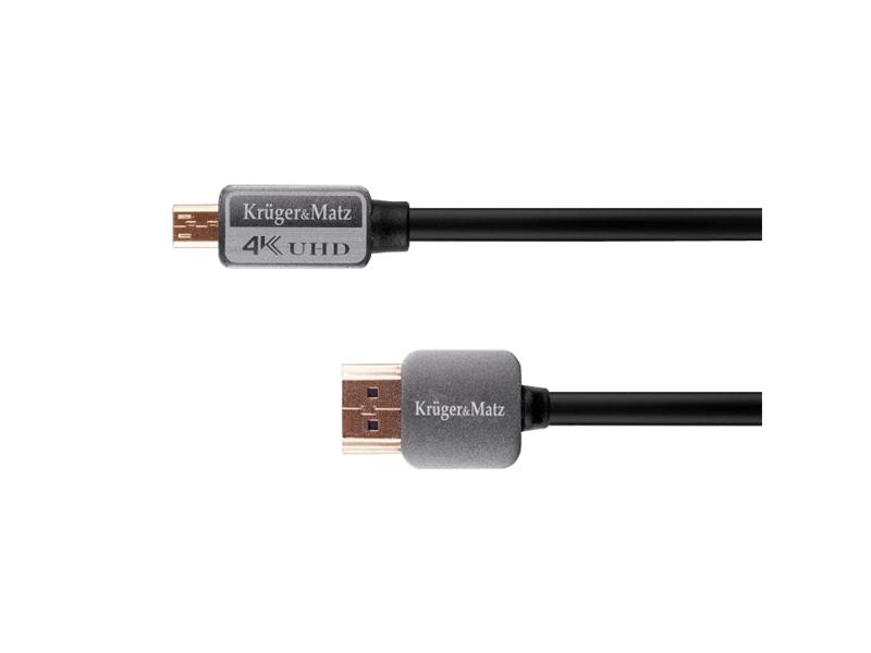 Kabel KRUGER & MATZ KM0327 HDMI - micro HDMI 1