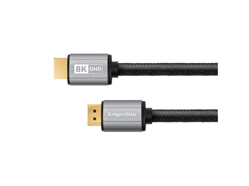 Kabel KRUGER & MATZ KM1266 HDMI 8K 3m