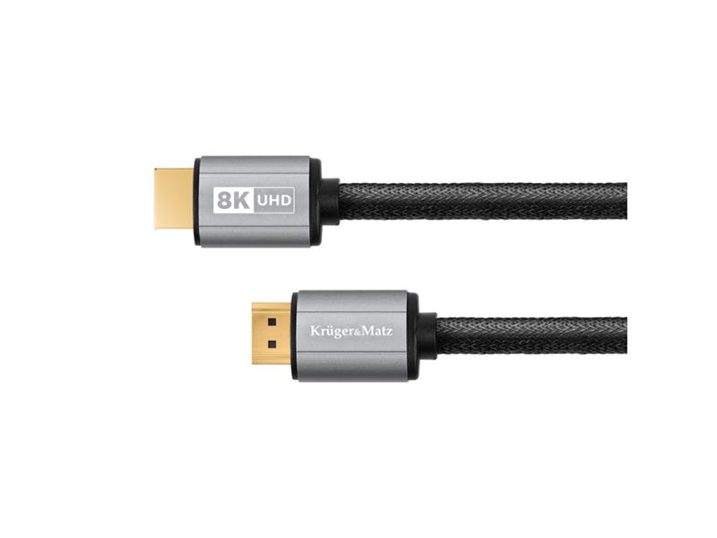 Kabel KRUGER & MATZ KM1264 HDMI 8K 0