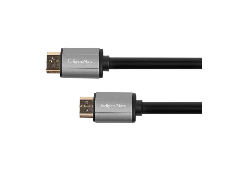 Kabel KRUGER & MATZ KM1205 Basic HDMI 4K 10m