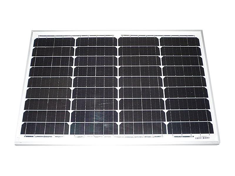 Fotovoltaický solární panel 12V/30W monokrystalický