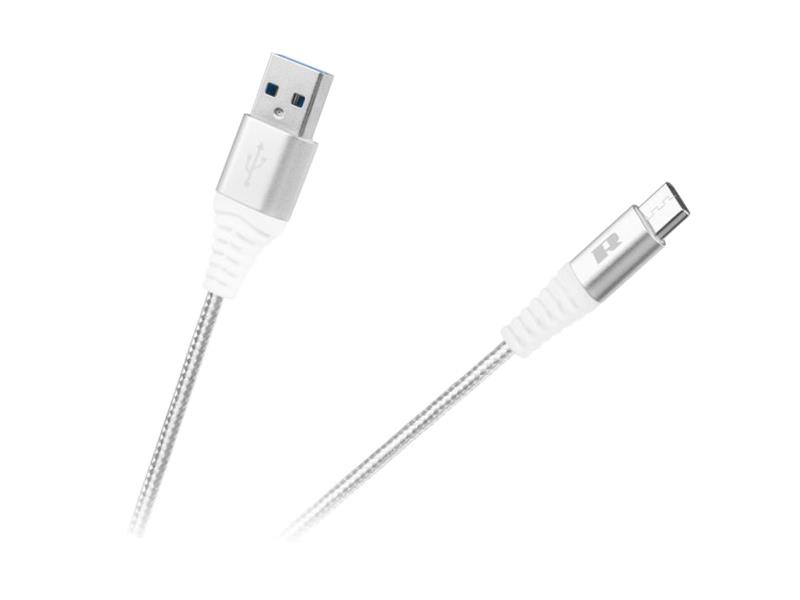 Kabel REBEL USB/USB-C RB-6001-050-W 0