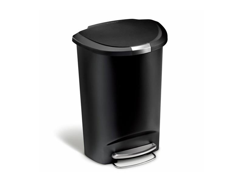 Koš odpadkový SIMPLEHUMAN CW1355 50L Black