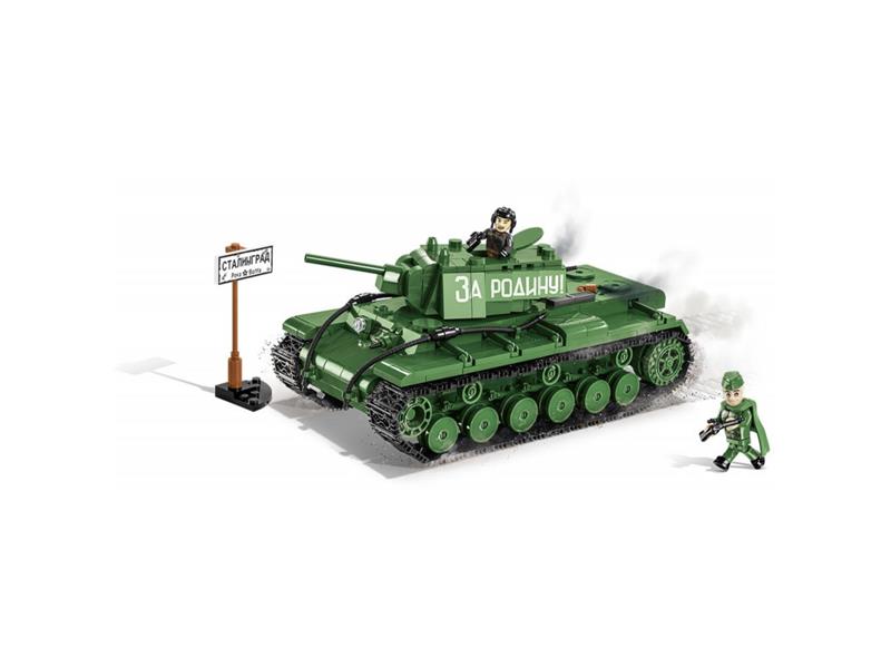 Stavebnice COBI 2555 II WW KV-1
